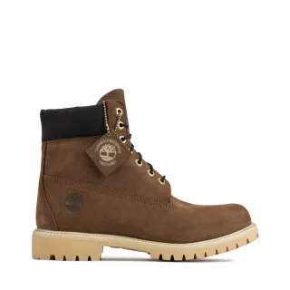 Timberland 男款深棕色磨砂革拼接Vibram 防水健行靴|A5MD7931 歷史價格詳細信息