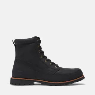 Timberland 男款黑色全粒面皮革 Timberland® Premium 中筒防水靴|A5YJS015 歷史價格詳細信息