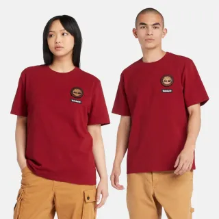 Timberland 中性款暗棕色長袖條紋T恤|A5Z4K968 歷史價格詳細信息