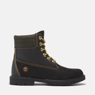 Timberland 男款黑色新年特別款防水六吋靴|A28MBEQ4 歷史價格詳細信息