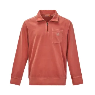 Timberland 男款醬紅色有機棉刺繡LOGO短袖POLO衫 |A62T5DH9 歷史價格詳細信息