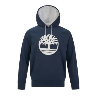 Timberland 男款深寶石藍LOGO連帽上衣|A5PVA433 歷史價格詳細信息