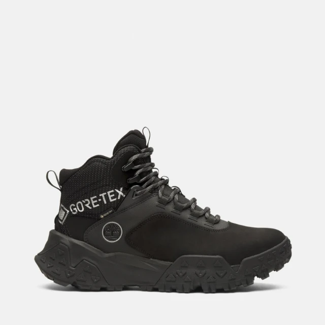 Timberland 男款黑色 Motion Scramble 防水中筒健行鞋|A68XRW05 歷史價格詳細信息
