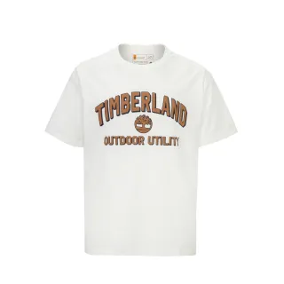 Timberland 男款無染色有機棉衛星攝影圖片圓領長袖大學T|A6A3WCR3 歷史價格詳細信息