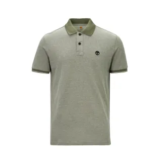 Timberland 男款灰石色TENCEL™ X REFIBRA™針織短袖POLO衫|A2DDRCY2 歷史價格詳細信息