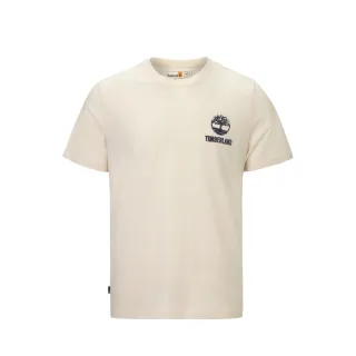 Timberland 男款無染色有機棉衛星攝影圖片圓領長袖大學T|A6A3WCR3 歷史價格詳細信息