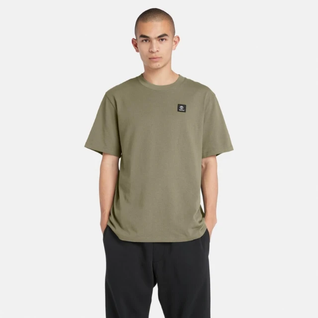 Timberland 男款灰石色TENCEL™ X REFIBRA™針織短袖POLO衫|A2DDRCY2 歷史價格詳細信息