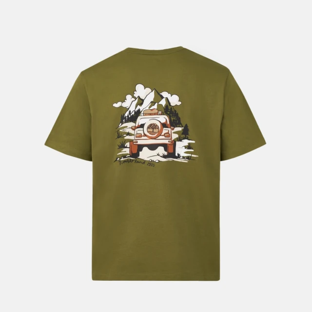 Timberland 中性葉綠色大容量後背包|A6MFWA58 歷史價格詳細信息