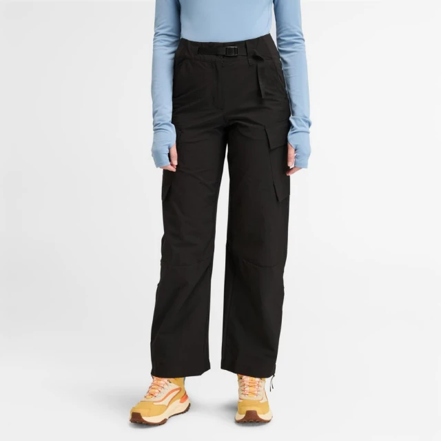 Timberland 女款黑色工裝運動束口長褲|A5ZD9001 歷史價格詳細信息