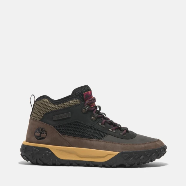 Timberland 女款黑色GreenStride™ Motion 6磨砂革防水健行鞋|A2MT9015 歷史價格詳細信息