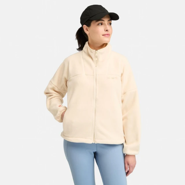 Timberland 女款象牙色Caps Ridge防水運動外套|A5XRUEFL 歷史價格詳細信息