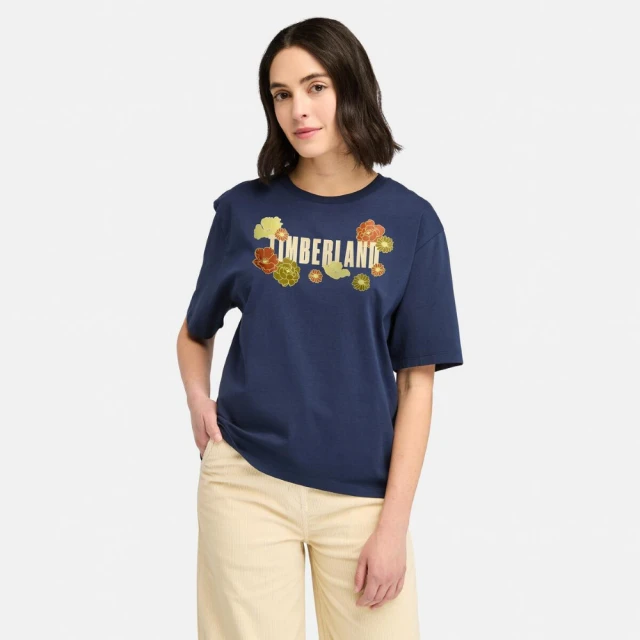 Timberland 女款深藍色 GreenStride™ Motion 6 防水健行鞋|A5WCVEP2 歷史價格詳細信息