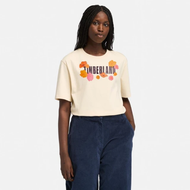 Timberland 女款象牙色Caps Ridge防水運動外套|A5XRUEFL 歷史價格詳細信息