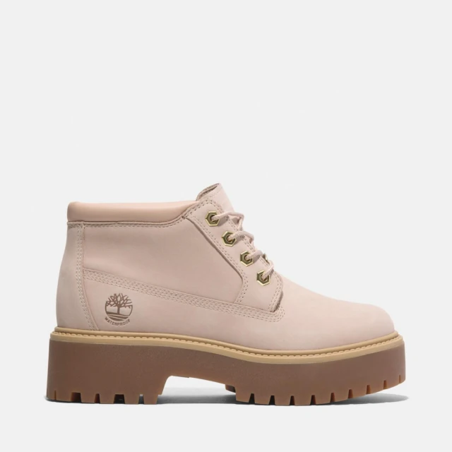 Timberland 女款淺米色Lincoln Peak防水中筒健行鞋|A2NWBER2 歷史價格詳細信息