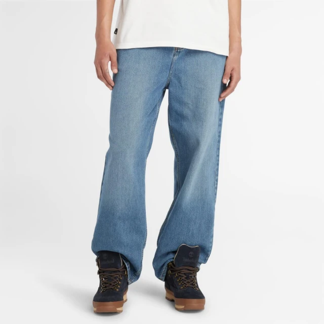 Timberland 男款靛藍色有機棉彈性牛仔褲|A6CQ2A11 歷史價格詳細信息