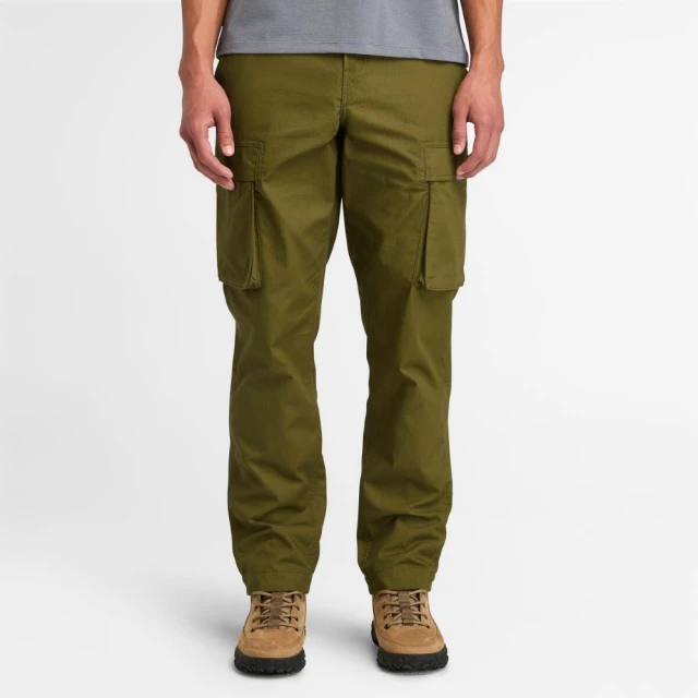 Timberland 男款橄欖綠色工裝長褲|A6Y8A302 歷史價格詳細信息