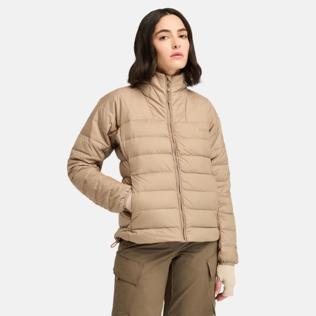 Timberland 女款灰色防曬彈性長褲|A5P3XEOM 歷史價格詳細信息