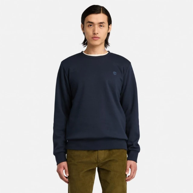 Timberland 男款深寶石藍LOGO刷毛連帽上衣|A5XV9Z02 歷史價格詳細信息