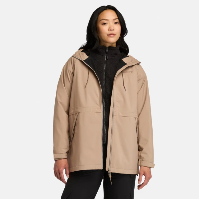 Timberland 女款灰色防曬彈性長褲|A5P3XEOM 歷史價格詳細信息