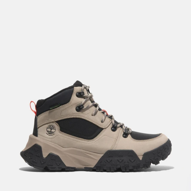 Timberland 男款灰褐色網眼GreenStride Solar Wave ST無綁帶休閒鞋|A2JDBK51 歷史價格詳細信息