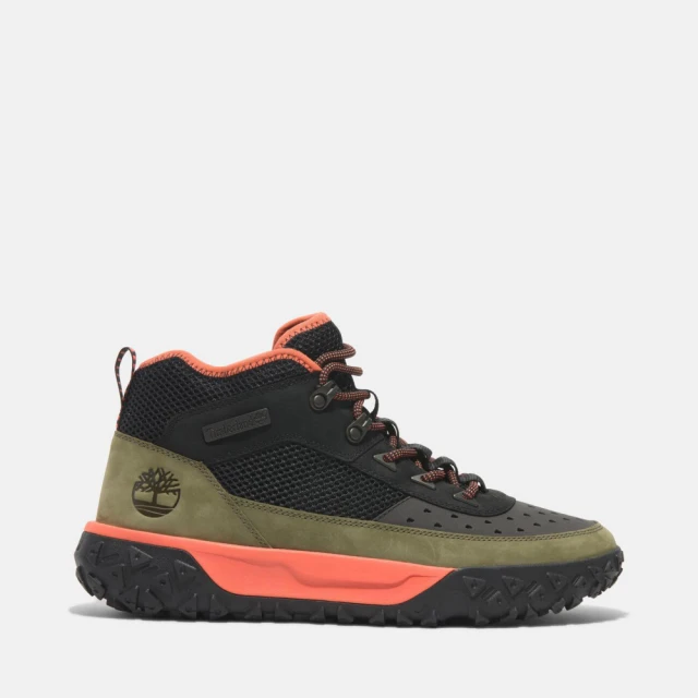 Timberland 男款黑色Greenstride™ Motion 6 中筒健行鞋|A5VAC015 歷史價格詳細信息