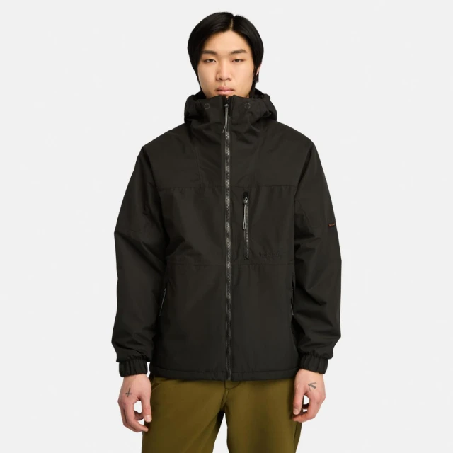 Timberland 男款黑色保暖防水派克大衣|A4392001 歷史價格詳細信息