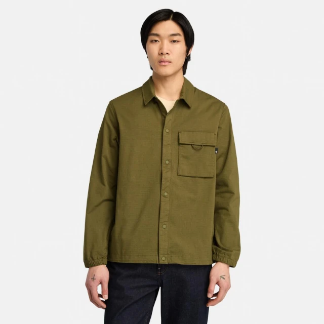 Timberland 男款橄欖綠色刷毛休閒卡其長褲|A6V32302 歷史價格詳細信息