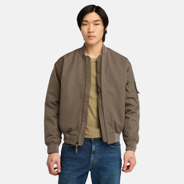 Timberland 男款咖啡色帆布工裝外套|A2PB1BK0 歷史價格詳細信息
