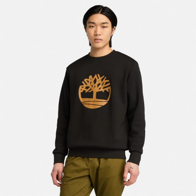 Timberland 男款黑色LOGO刷毛連帽上衣|A5XV9X65 歷史價格詳細信息