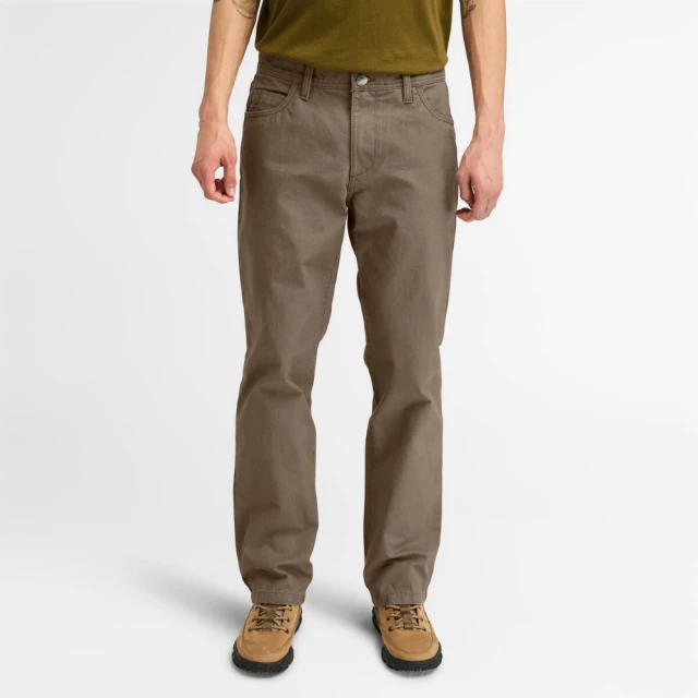 Timberland 男款咖啡色帆布工裝外套|A2PB1BK0 歷史價格詳細信息