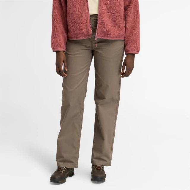 Timberland 女款咖啡色長袖合身T恤|A5ZHQBK0 歷史價格詳細信息