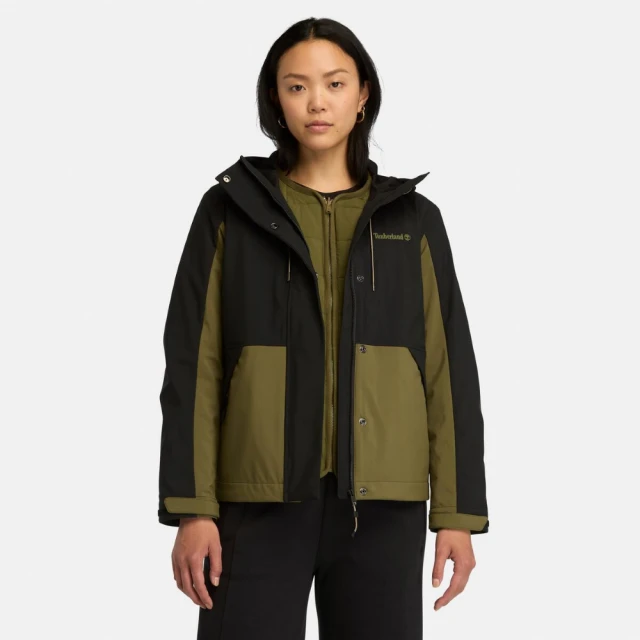 Timberland 男款深橄欖綠防潑水風衣外套|A26P2302 歷史價格詳細信息