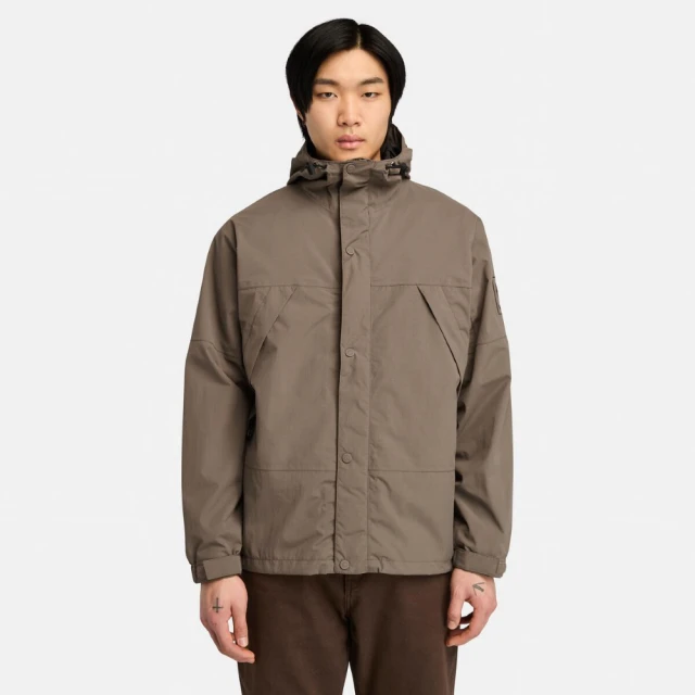 Timberland 男款咖啡色帆布工裝外套|A2PB1BK0 歷史價格詳細信息