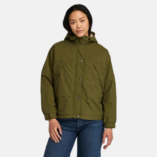 Timberland 女款橄欖綠色工裝休閒長褲|A5YYK302 歷史價格詳細信息