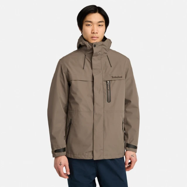 Timberland 男款咖啡色帆布工裝外套|A2PB1BK0 歷史價格詳細信息