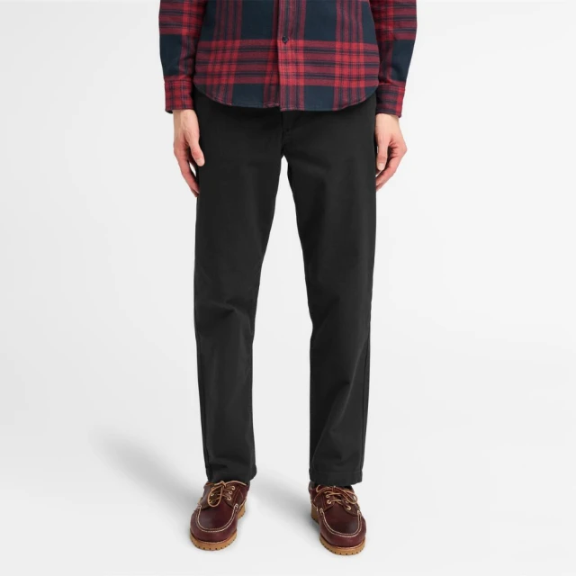 Timberland 男款黑色刷毛休閒卡其長褲|A6V32001 歷史價格詳細信息