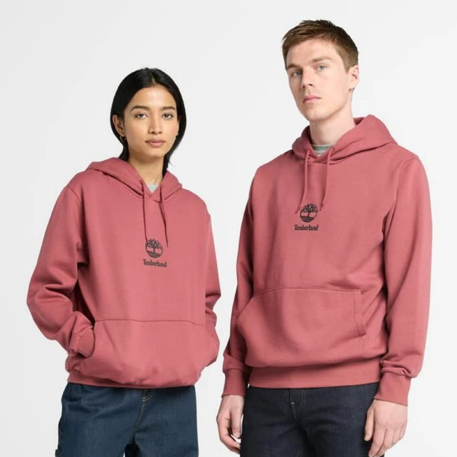 Timberland 中性暗紅色背後印花短袖T恤|A6A9KEOD 歷史價格詳細信息
