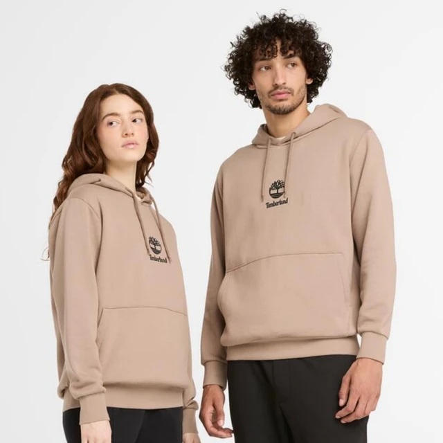 Timberland 中性灰褐色LOGO印花短袖T恤|A43C5929 歷史價格詳細信息