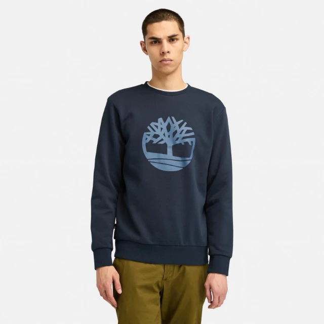 Timberland 男款深寶石藍LOGO刷毛連帽上衣|A5XV9Z02 歷史價格詳細信息