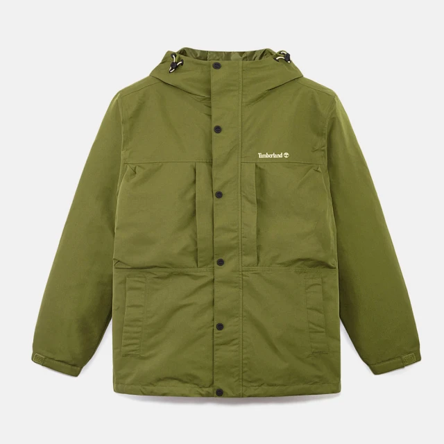 Timberland 男款綠色吸濕排汗短袖Polo衫|A2ND5EFO 歷史價格詳細信息