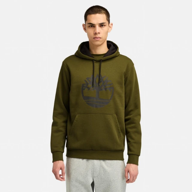 Timberland 男款橄欖綠色刷毛休閒卡其長褲|A6V32302 歷史價格詳細信息