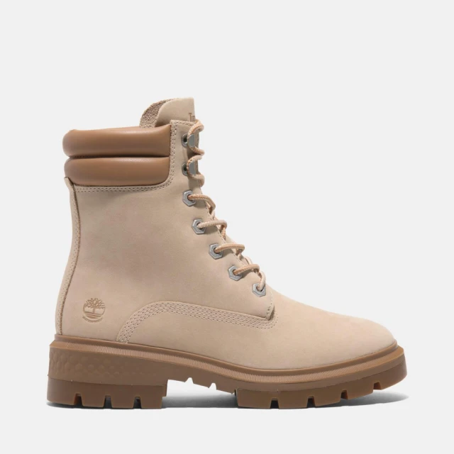 Timberland 女款淺米色Waterville磨砂革6吋防水靴|A2M26269 歷史價格詳細信息