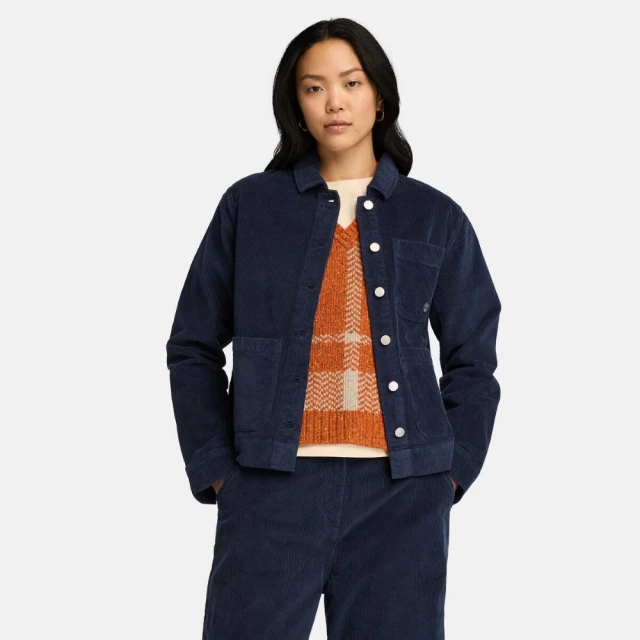 Timberland 女款深藍色 GreenStride™ Motion 6 防水健行鞋|A5WCVEP2 歷史價格詳細信息