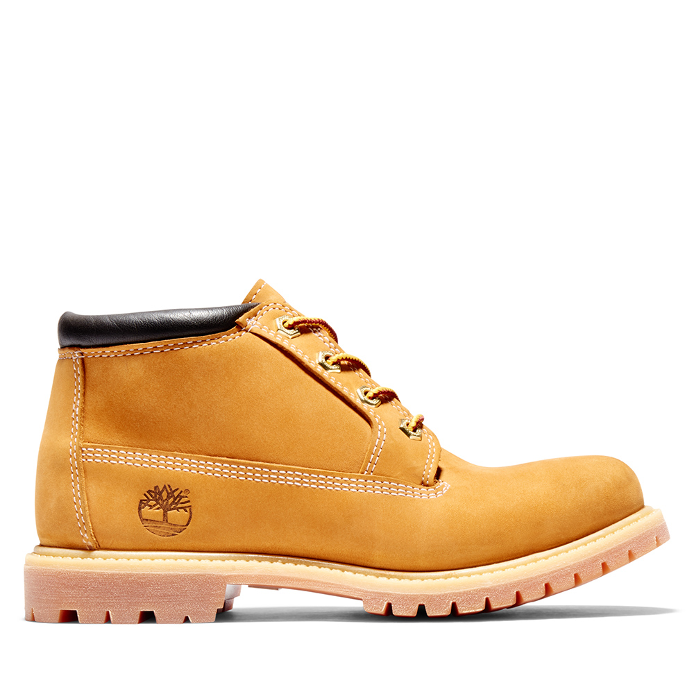 Timberland 女款小麥黃磨砂革防水6吋低跟靴|A25BS231 歷史價格詳細信息