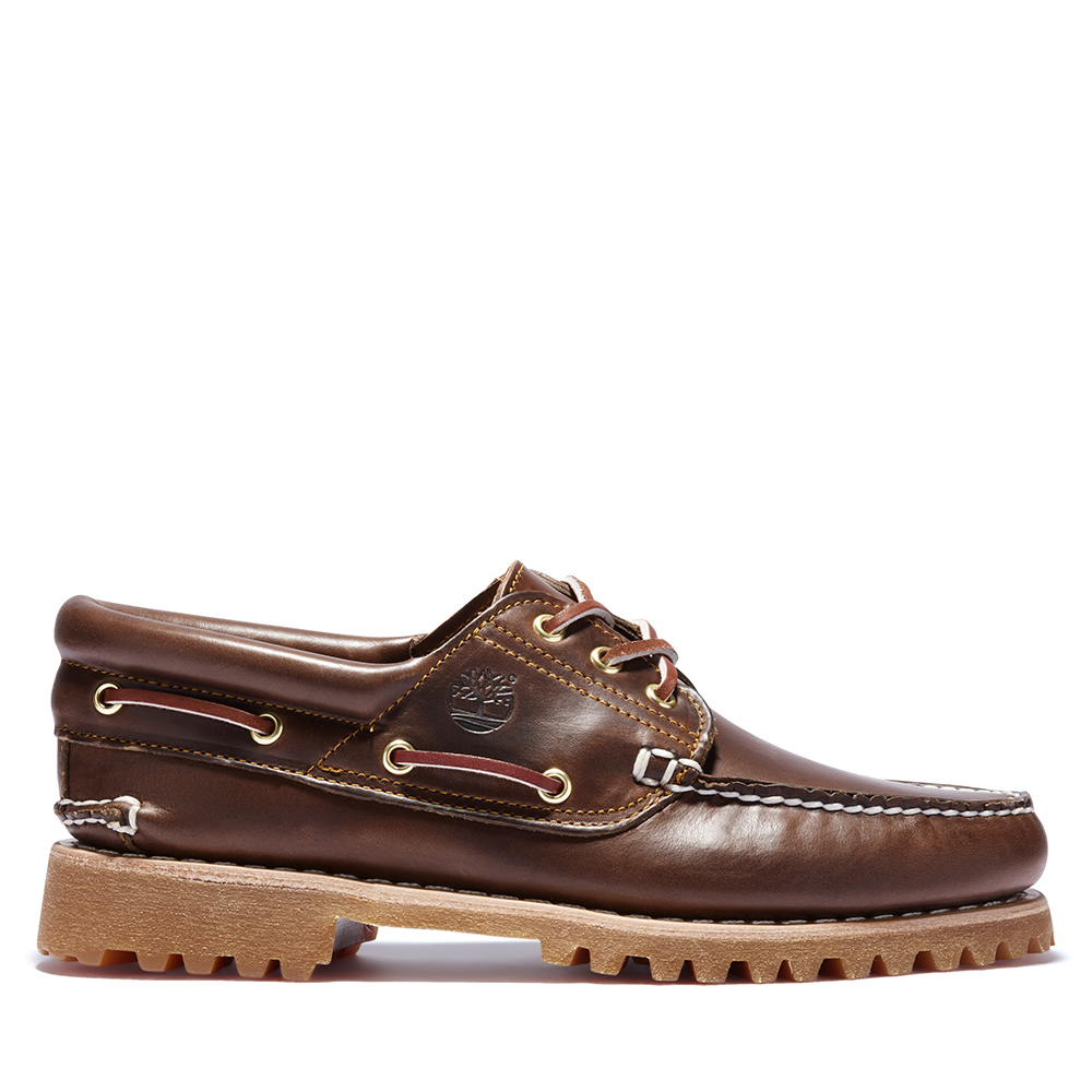 TIMBERLAND 經典三孔帆船鞋 中咖 A62FW 男鞋 歷史價格詳細信息