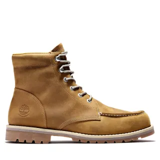 Timberland 男款小麥棕全粒面戶外防水中筒靴|A2EE3231 歷史價格詳細信息