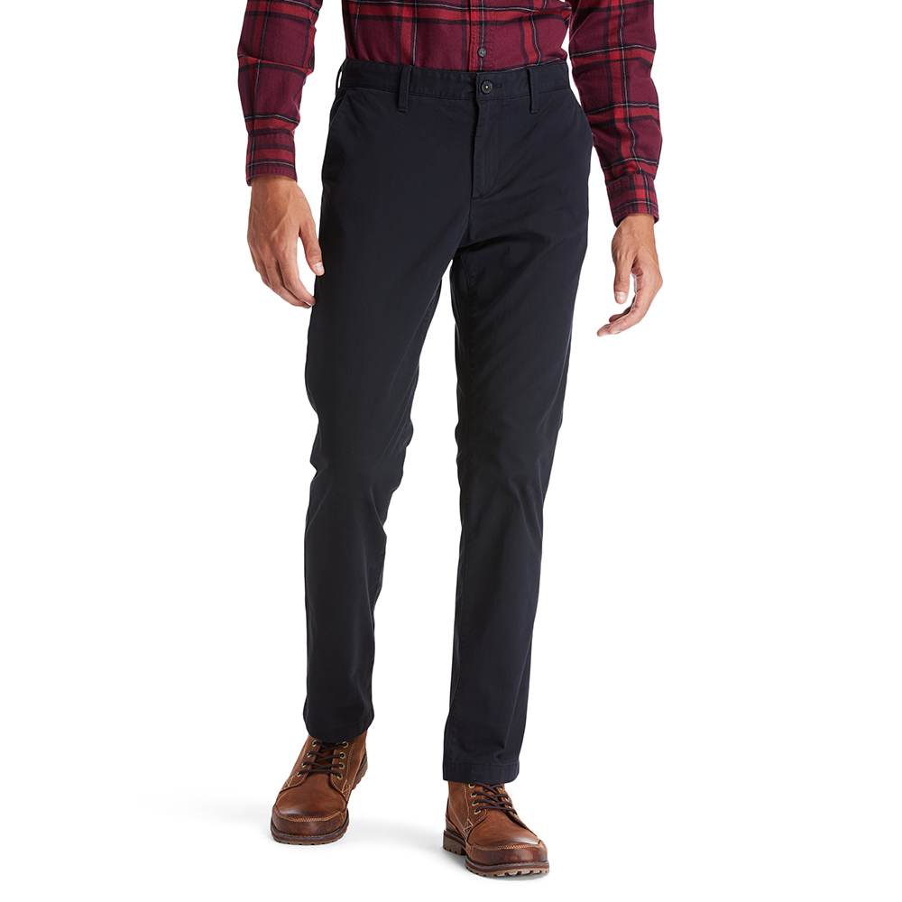 Timberland 男款黑色Knox River胸前樹形LOGO圓領毛衣|A5SDZ001 歷史價格詳細信息