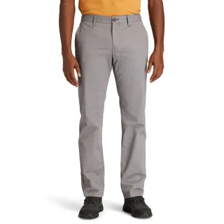 Timberland 男款灰褐色有機棉修身彈力 Sargent Lake休閒褲|A29Q2CY2 歷史價格詳細信息