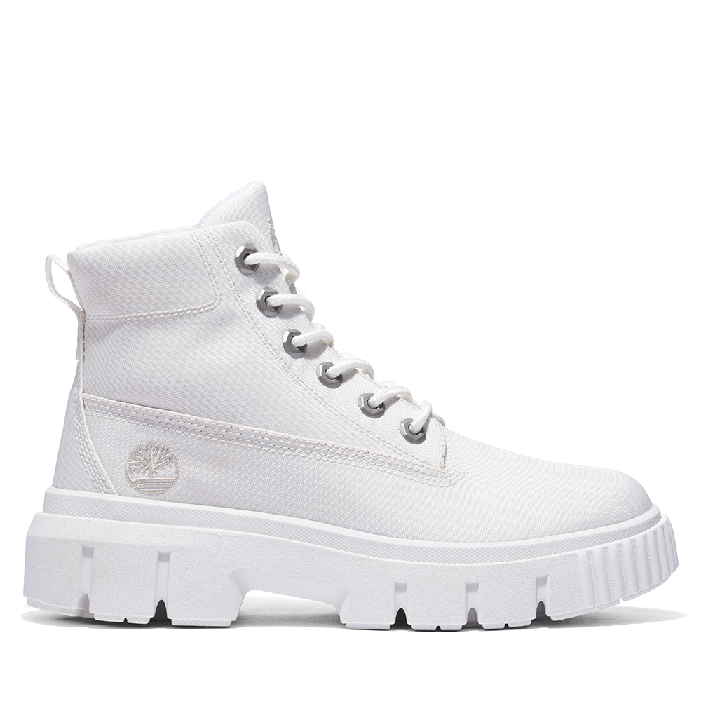 Timberland 女款銀黑色磨砂革Timberland Heritage保暖防水6吋靴|A5MAV001 歷史價格詳細信息