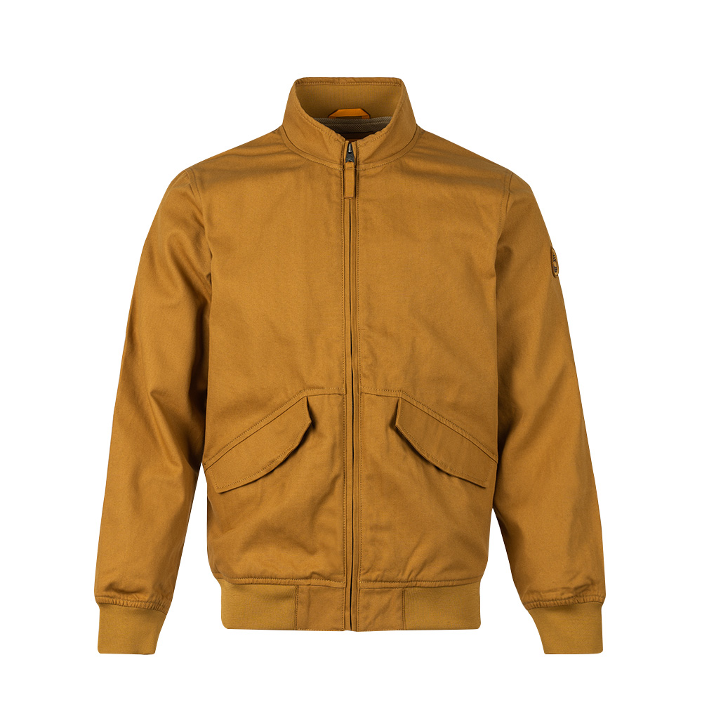 Timberland 男款小麥色黃靴刺繡有機棉圓領大學T|A2DB6932 歷史價格詳細信息